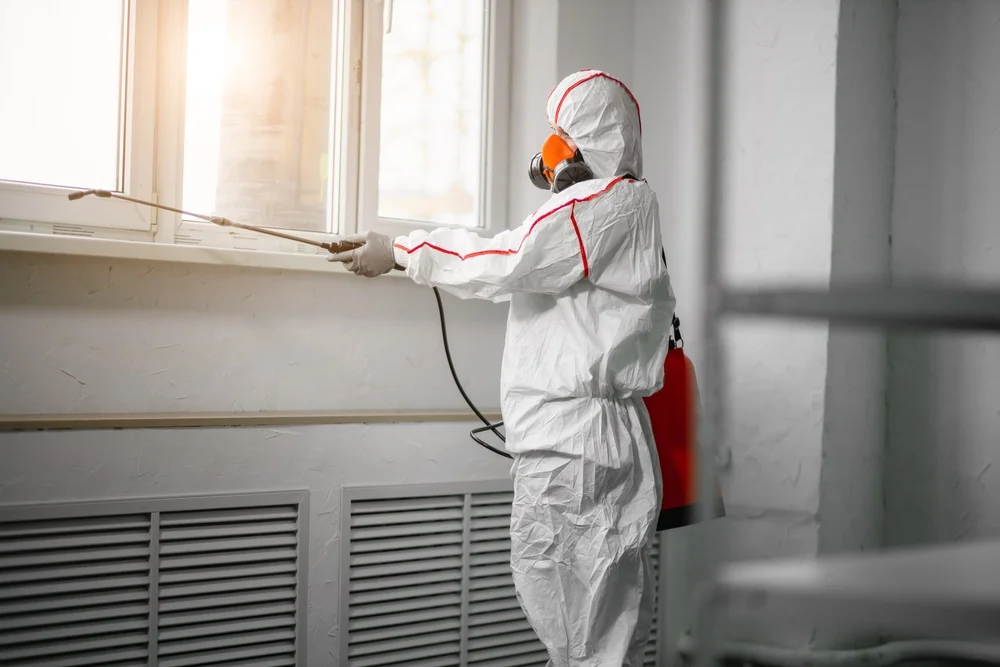 Professional mold remediation services in Quantico, VA