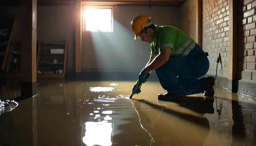 Professional water damage restoration services in Quantico, VA